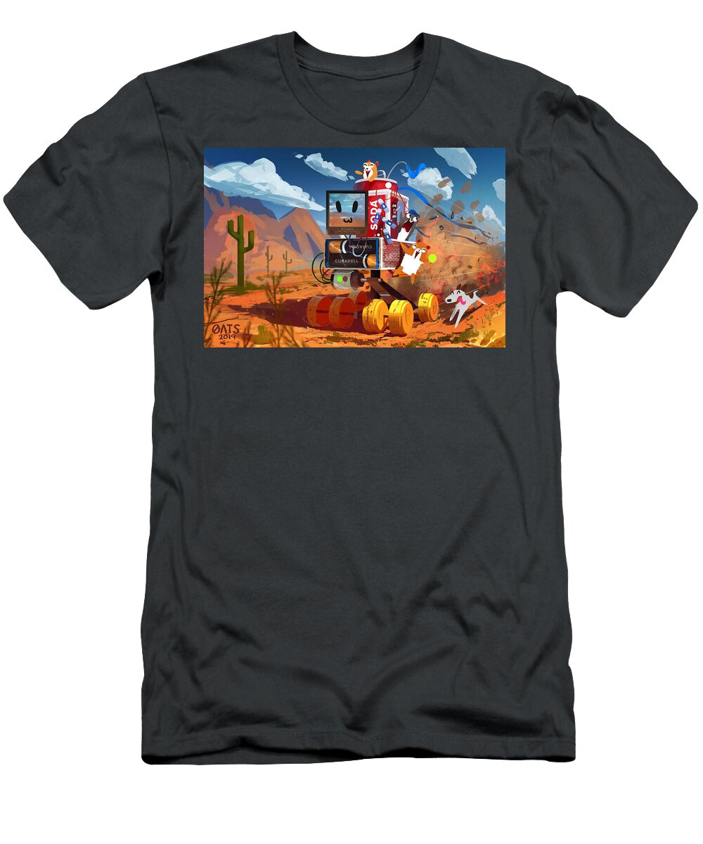 Homemade Robot Hunter Mooney T-Shirt