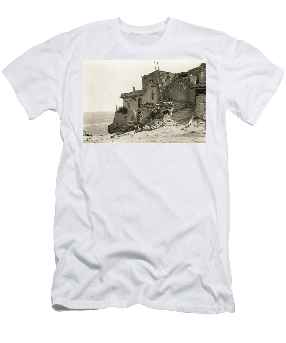 Hopi the Wood Gatherer Underwood Archives T-Shirt