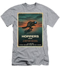 Hoppers 2026 Minimal Movie Poster Retro Film Poster Vintage Sampadart Gallery T-Shirt