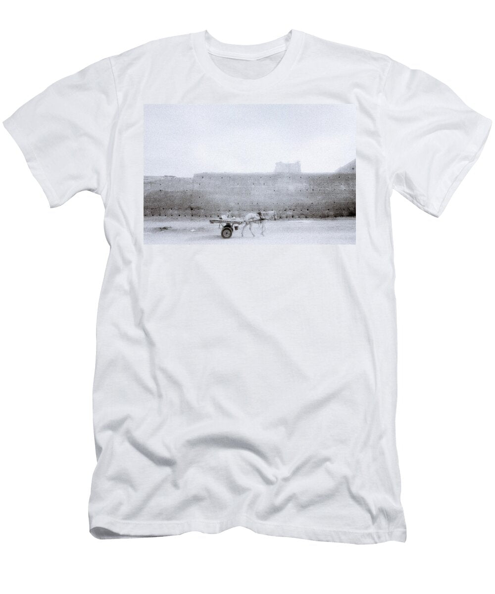 Horse and Cart Shaun Higson T-Shirt