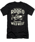 Horse Riding Rodeo Barrel Horseback Racing Horse Florian Dold Art T-Shirt