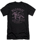Horse Riding Rodeo Horseback Racer Wild Horse Florian Dold Art T-Shirt