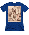 How to Vault in the Saddle Thomas Rowlandson T-Shirt