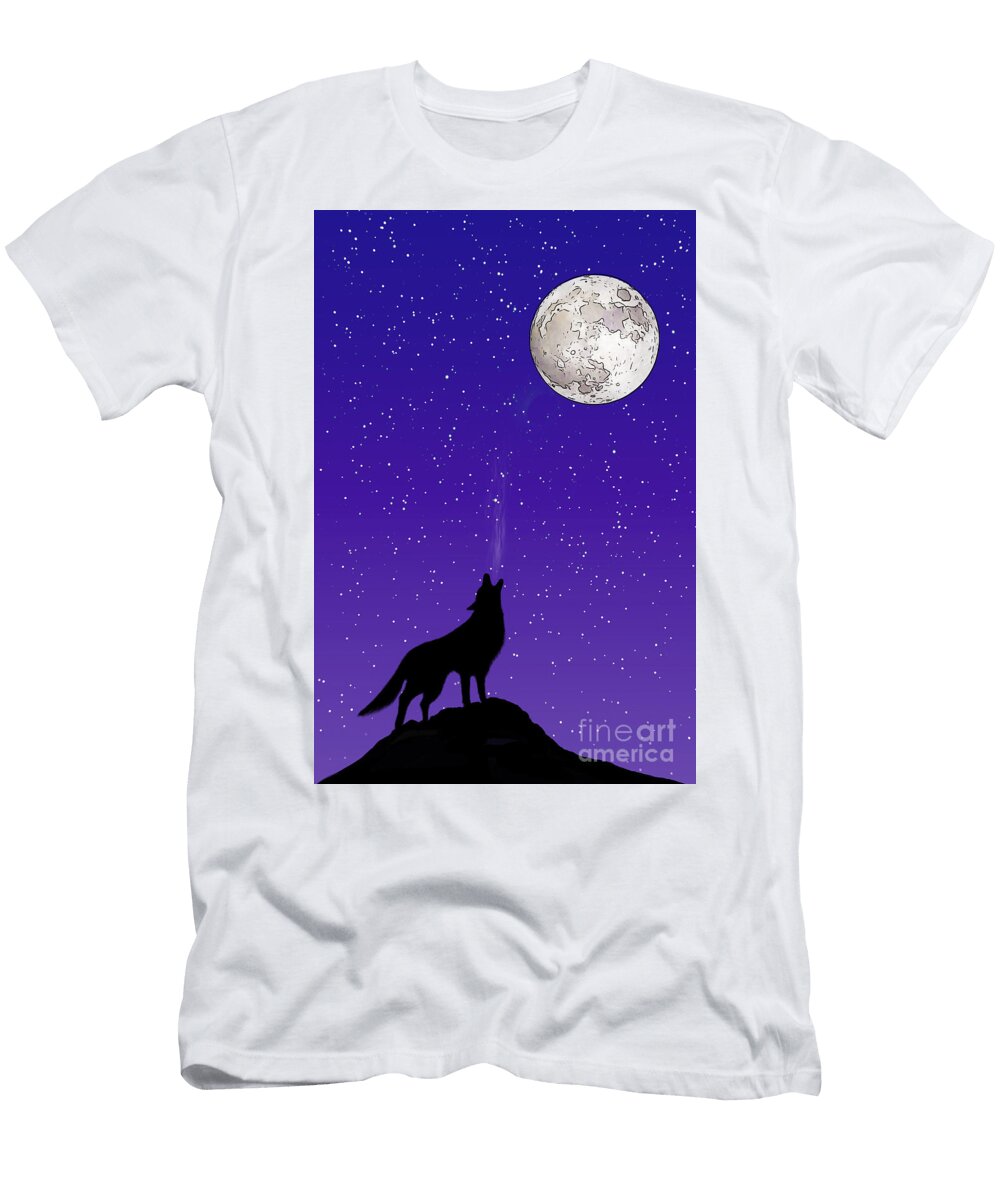 Howl At the Moon John Edwards T-Shirt