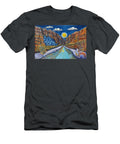Howlin At the Santa Elena Moon James Mangum T-Shirt