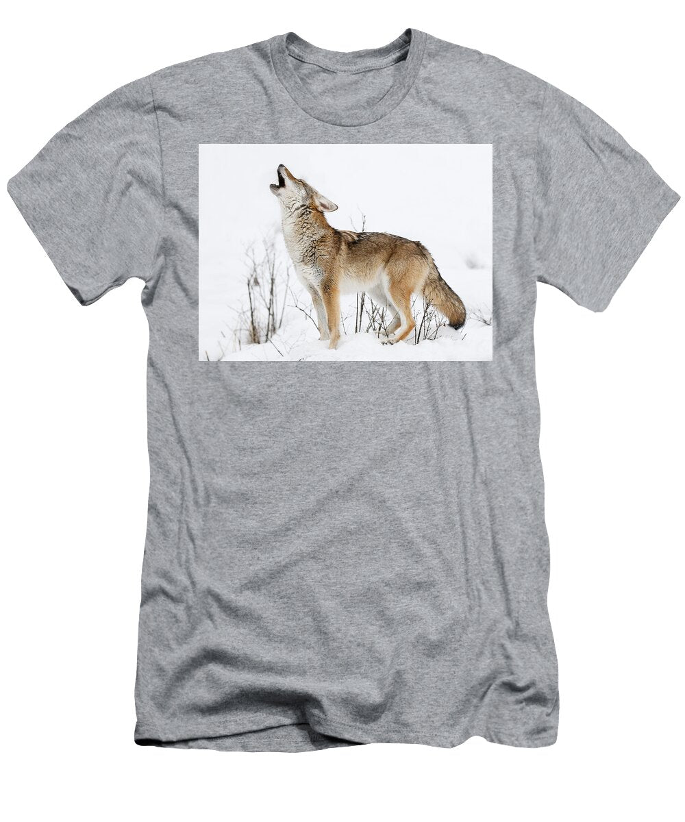 Howling Coyote Athena Mckinzie T-Shirt