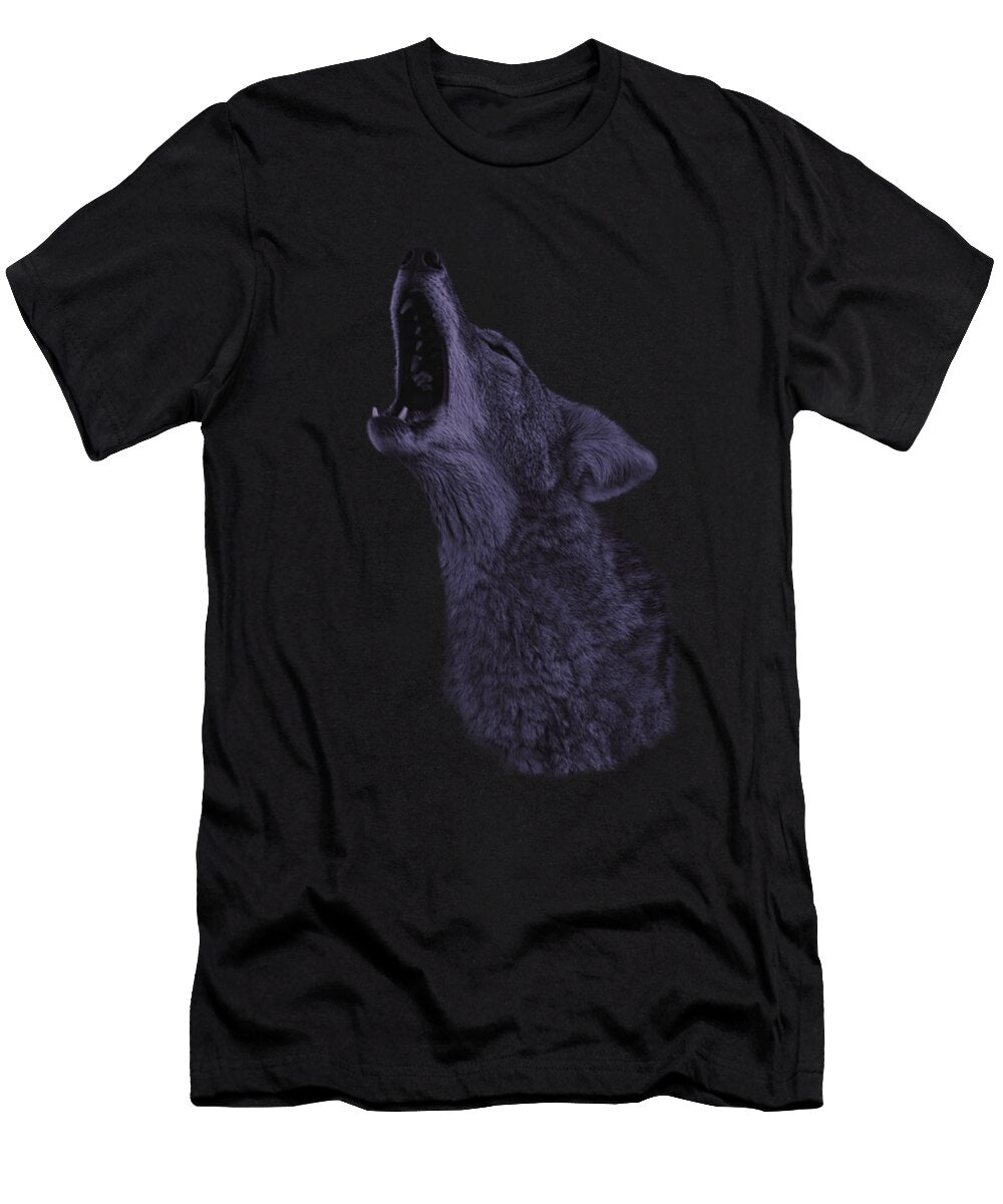 Howling Coyote Brian Cross T-Shirt