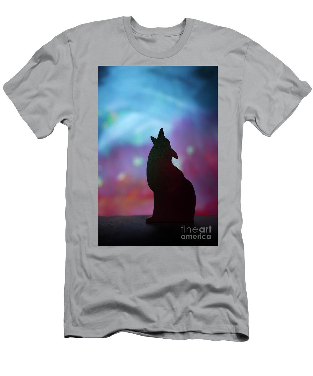 Howling Coyote Donald Erickson T-Shirt