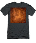 Howling Coyote Petroglyph Moab Utah Gary Whitton T-Shirt