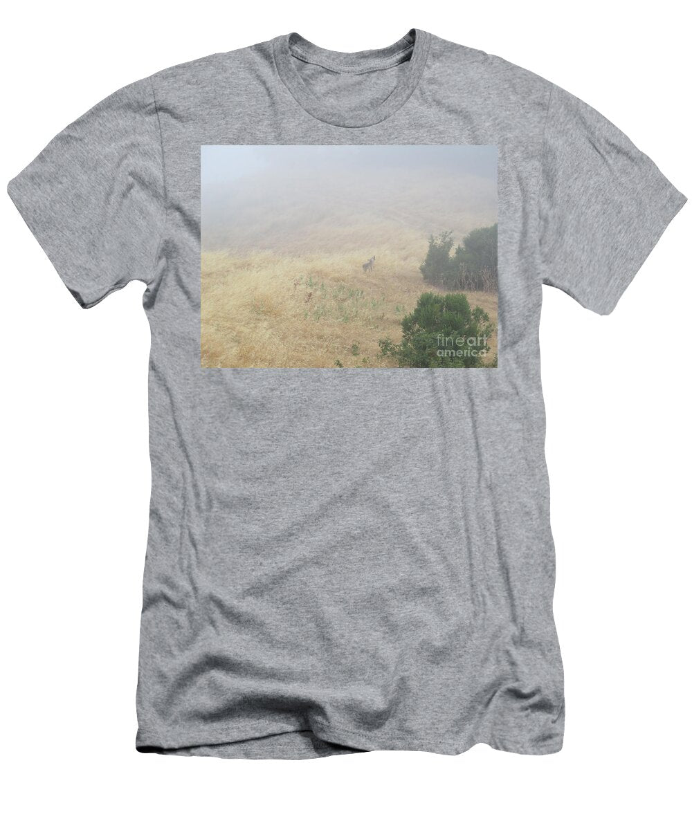 Howling Coyote Suzanne Leonard T-Shirt