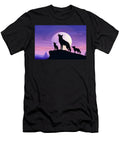 Howling Coyotes 11 Linda Brody T-Shirt