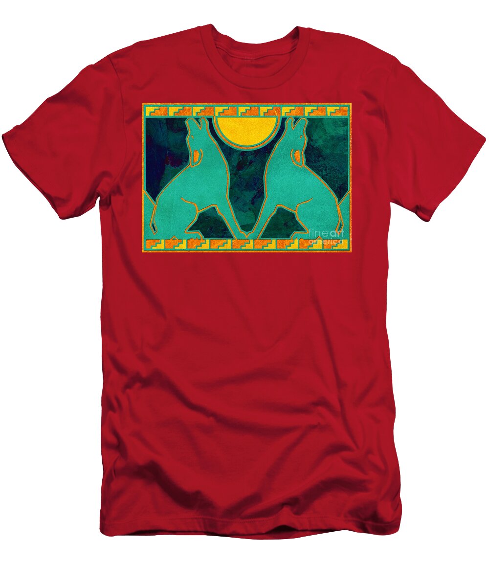 Howling Coyotes Linda Henry T-Shirt