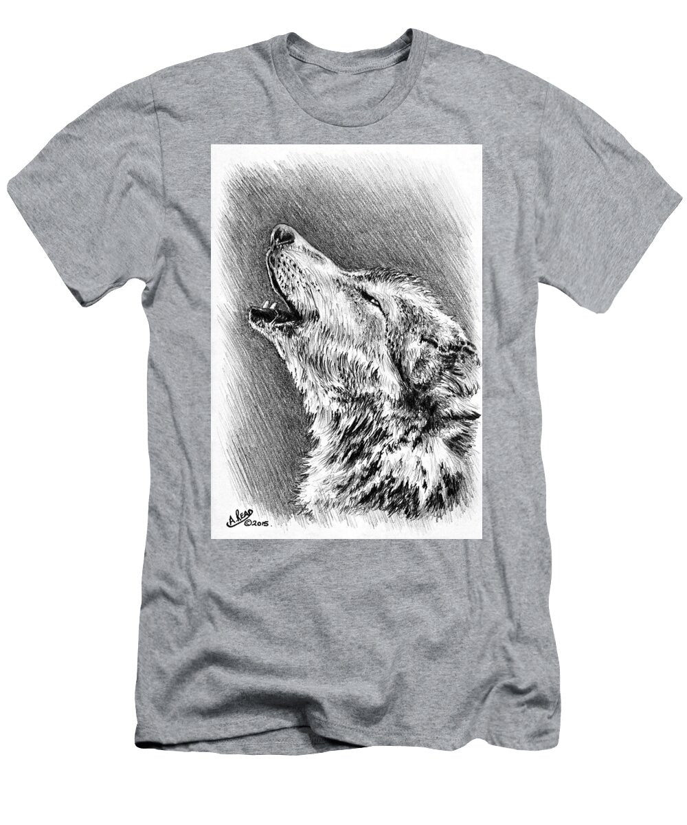 Howling Wolf Andrew Read T-Shirt