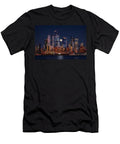 Hudson Yards NYC Moonrise Susan Candelario T-Shirt