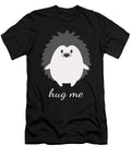 Hug Me Hedgehog Cute Autumn Moon T-Shirt