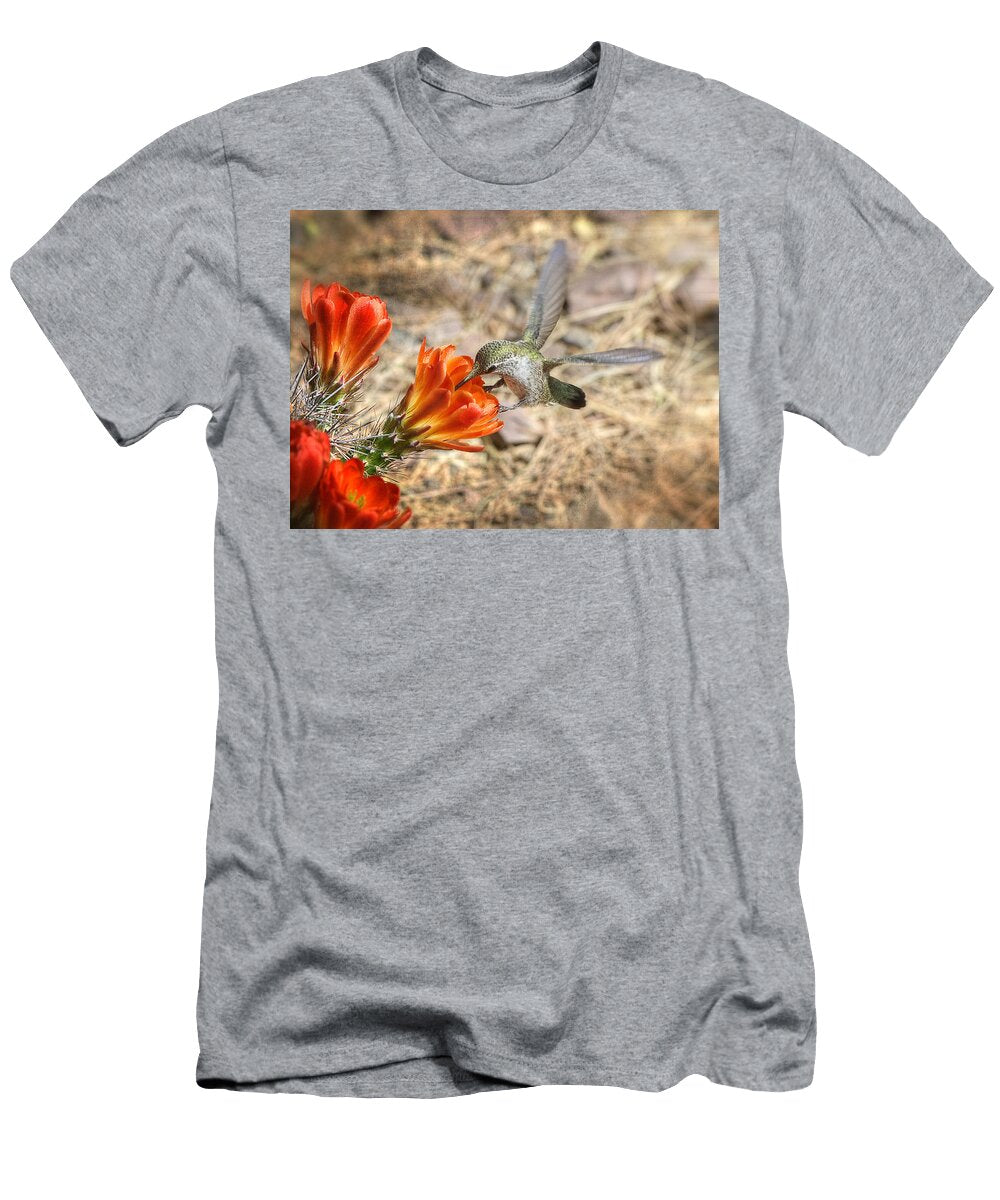 Hummingbird and the Hedgehog Saija Lehtonen T-Shirt