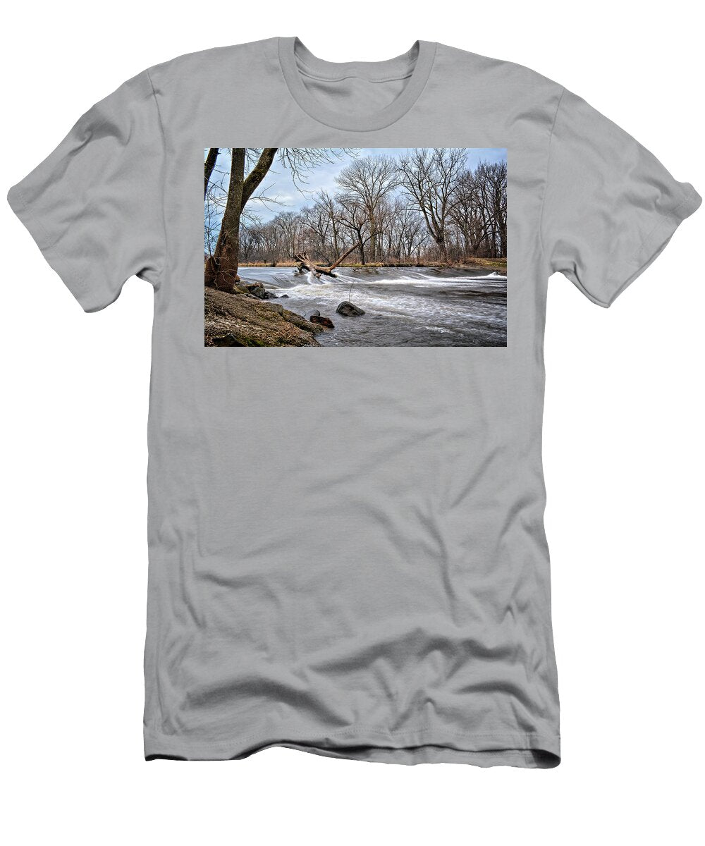 Hung Up Bonfire Photography T-Shirt