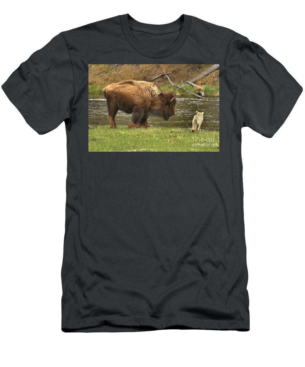 Hunting By the River Adam Jewell T-Shirt