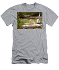 Hunting in the Among the Fallen Trees Adam Jewell T-Shirt