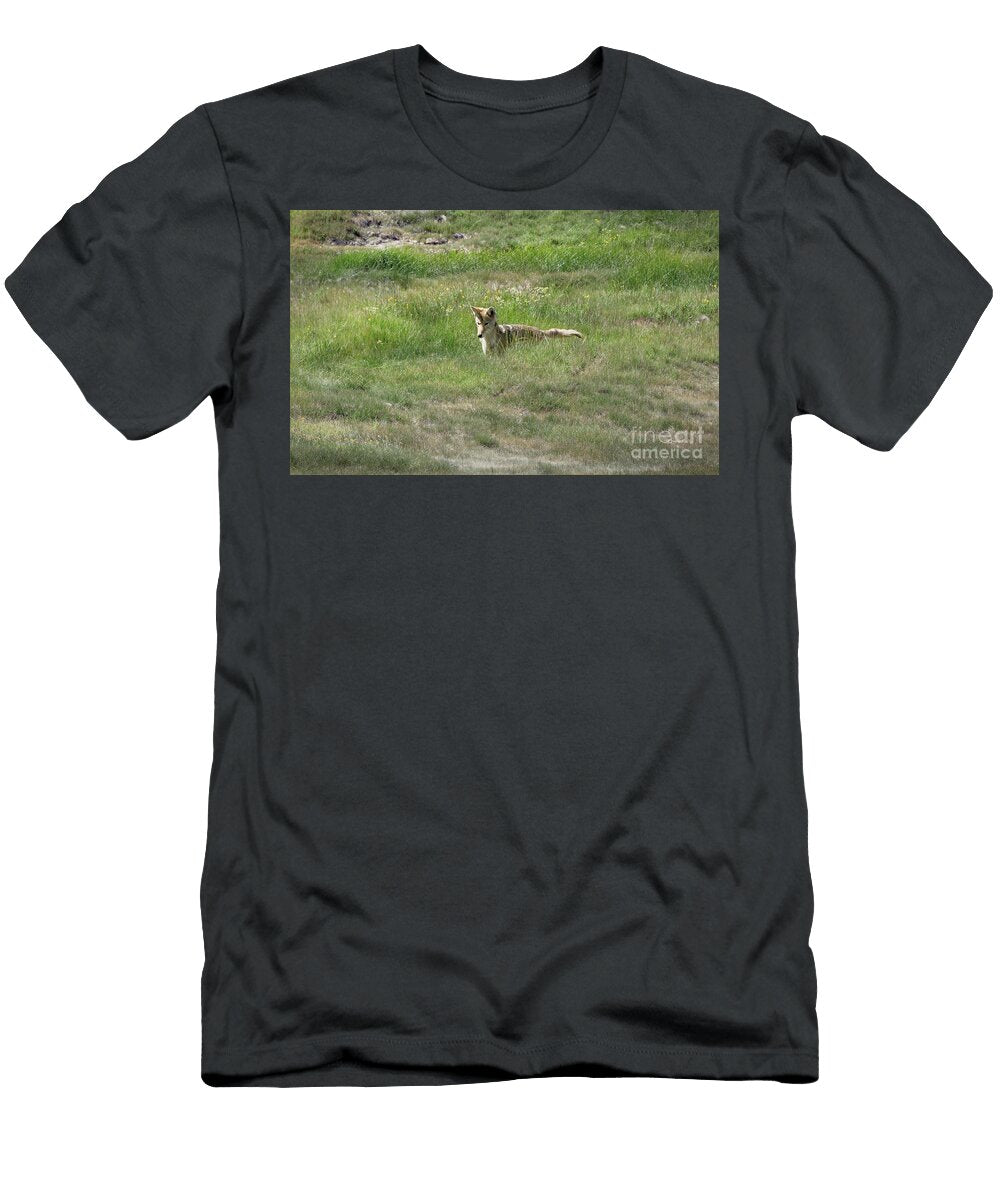 Hunting Mice Karen Jorstad T-Shirt
