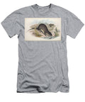 Hydromys Leucogaster C4 Historic Illustrations T-Shirt