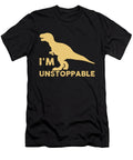 I Am Unstoppable Dinosaur Vintage Gift Matthias Damm T-Shirt