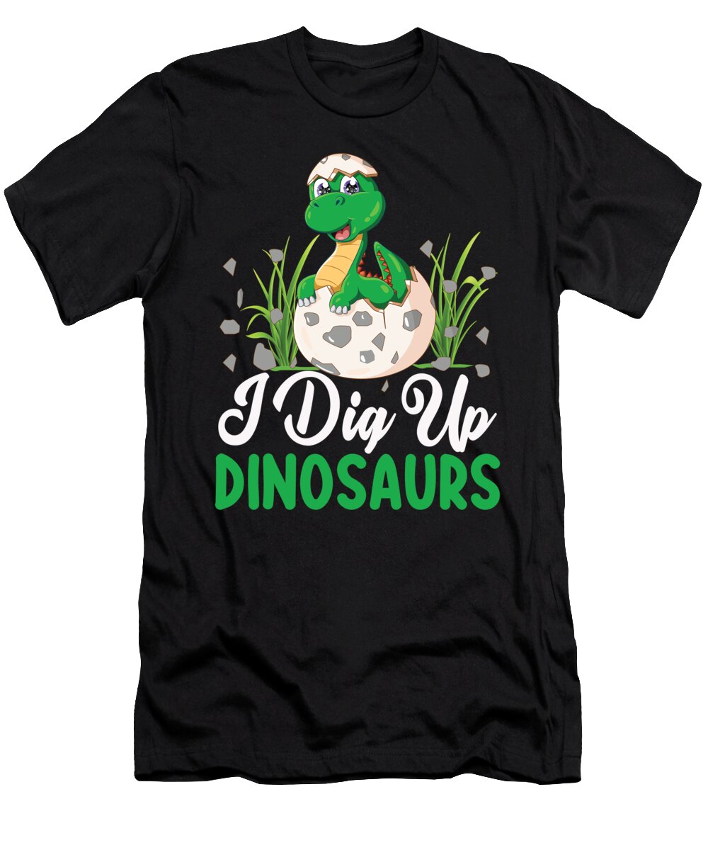 I Dig Up Dinosaurs Gift Matthias Damm T-Shirt