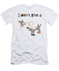 I Dont Give a Mouse Walking a Donkey Fancy Lifestyle Art T-Shirt