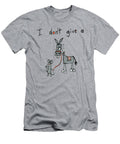 I Dont Give a Rats Donkey Khumbo Joury T-Shirt