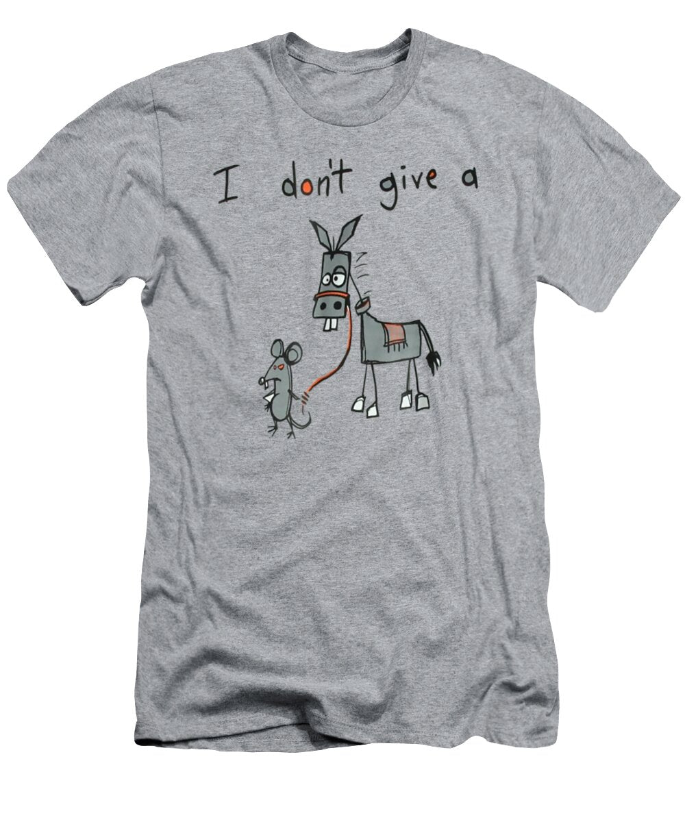 I Dont Give a Rats Donkey Khumbo Joury T-Shirt