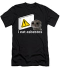 I Eat Asbestos Funny Cursed Sad Hamster Meme Taylor Russell T-Shirt