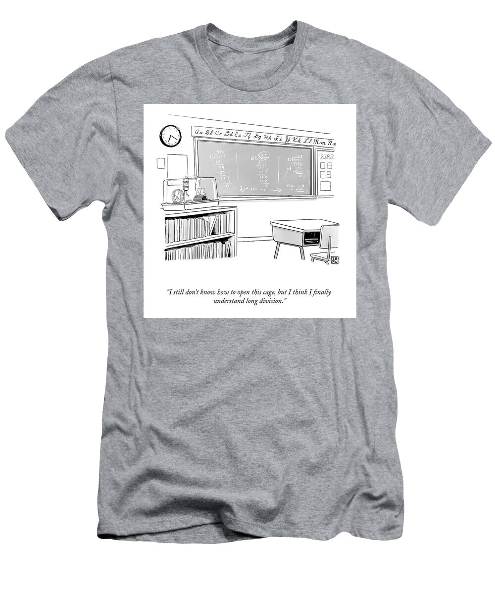 I Finally Understand Long Division Pia Guerra and Ian Boothby T-Shirt