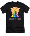 I Hate People Hamster Manuel Schmucker T-Shirt