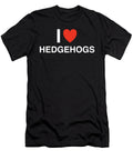 I Heart Hedgehogs in White I Heart Everything T-Shirt