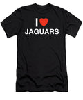 I Heart Jaguars in White I Heart Everything T-Shirt
