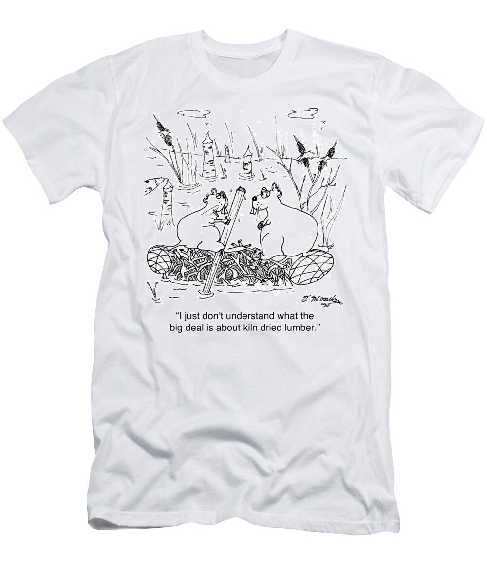 I Just Dont Understand What the Big Deal Is About Kiln Theresa Mccracken T-Shirt