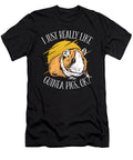 I Just Really Like Guinea Pigs Ok Funny Guinea Pig Raphaelartdesign T-Shirt