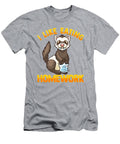 I Like Eating Homework Pet Owner Funny Ferret Lover Gift for Christmas Present Kaino Sidra T-Shirt