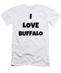 I Love Buffalo Funny Gift Idea Funny Gift Ideas T-Shirt