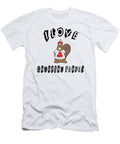 I Love Canadian Beaver Tinh Tran Le Thanh T-Shirt
