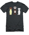 I Love Ferret Funny Ferret Clint Taleen T-Shirt