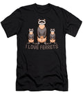 I Love Ferrets Tenshirt T-Shirt