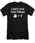 I Love Guinea Pig Guinea Pig Lovers Ice Cream Noirty Designs T-Shirt