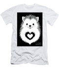 I Love Hedgehogs a Hedgehog with a Heart Ingo Klotz T-Shirt