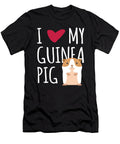 I Love My Guinea Pig Guinea Pig Moon T-Shirt
