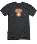I Love My Hammy Cuddly Hamster Mom Marci Ramona T-Shirt