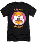 I Love My Hammy Hamster Moon T-Shirt