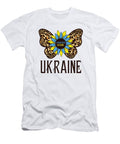 I Stand with Ukraine Celestial Images T-Shirt