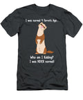 I Was Normal Ferrets Ago Beck Mount T-Shirt