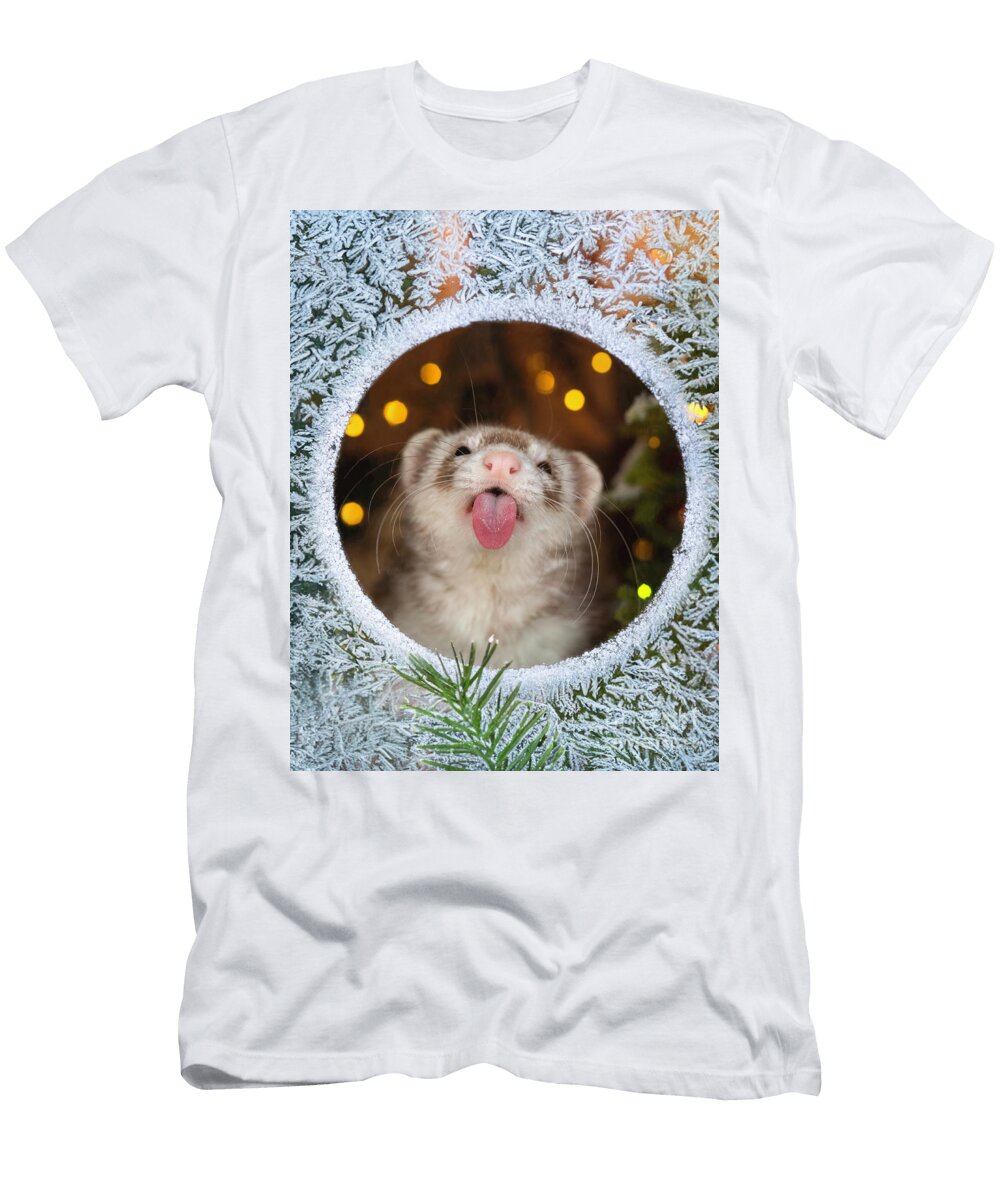 I Will Find All Your Presents Steal Them and Stash Them Darya Zelentsova T-Shirt